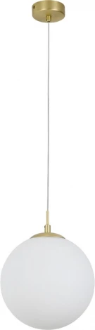 Подвесной светильник Newport 3840 3840/S brass (220V, на проводе, шар)