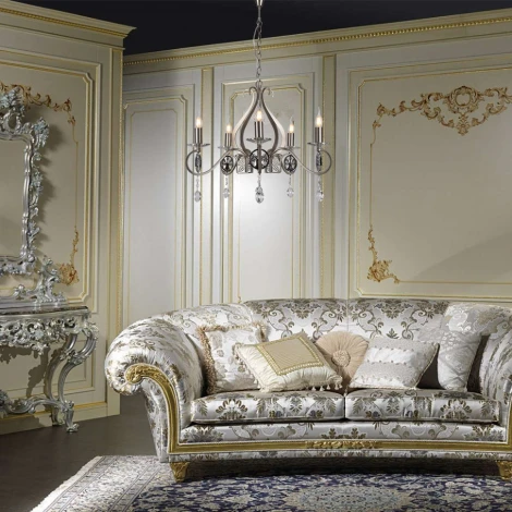 Подвесная люстра Lumien Hall Auerel 2031/5H-SNCR-CL