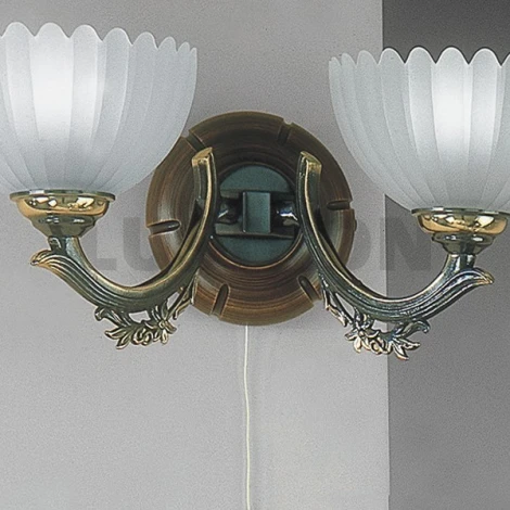 Бра Reccagni Angelo 2805 A 2805/2 (220V, выключатель)