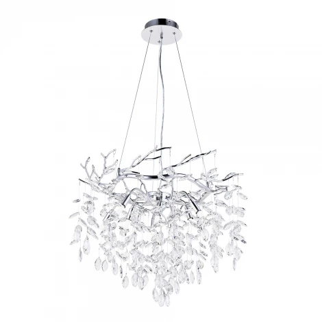 Подвесная люстра хрустальная Modelux MODESTYLE MS.2104.600 SL