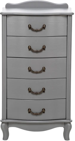 Комод "Джульетта" узкий (5 ящ.) 2101326000007 Leset