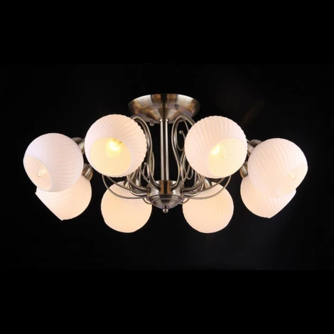 Потолочная люстра Natali Kovaltseva 10744 10744/8C ANTIQUE