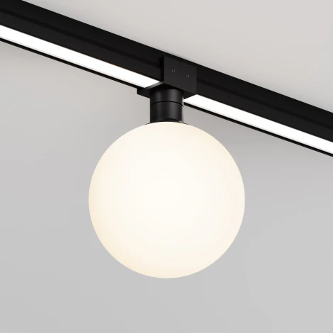 Трековый светильник 9W 48V Maytoni Luna O-TR01-1-S-9WB3K (LED, шар, IP65)