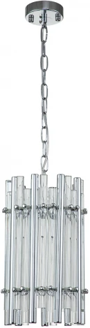 Подвесной светильник Violino V000309 (12025/1P Chrome) (220V, на цепи, круглые)