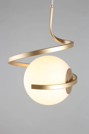 Подвесной светильник Aployt Dezire APL.333.16.01 (220V, на проводе, шар)