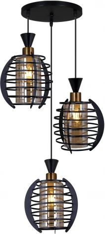 Подвесной светильник Reluce 04428-0.9-03 BK (220V, на проводе)