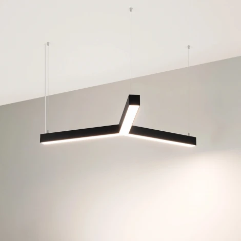 Светильник SP-RAYS-3-HANG-5050-510-35W Day4000 (RAL9005, 120 deg, 230V) IP33 1730lm (Arlight, Металл) 049207