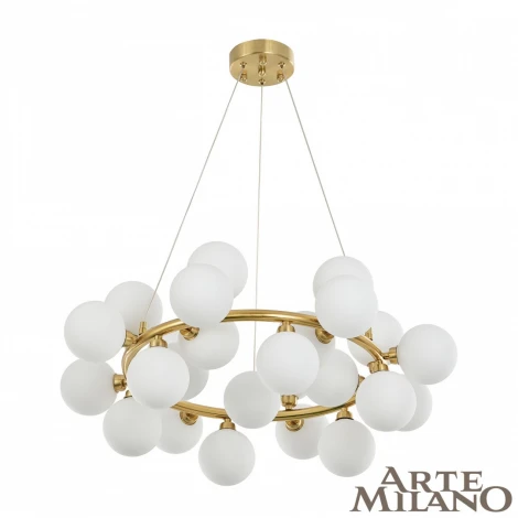 Подвесной светильник Arte Milano BA.55398.D700.G9.25 G (220V, на тросе, шарики)
