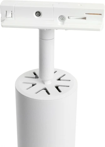 Светильник трековый однофазный Feron AL194 48540 GU10, белый (220V, круглые)