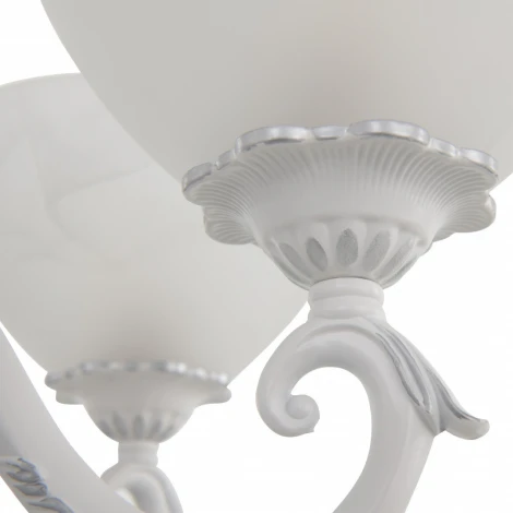 Подвесная люстра Arte Milano AM340518 340518/6 WT+SL (220V, на цепи)