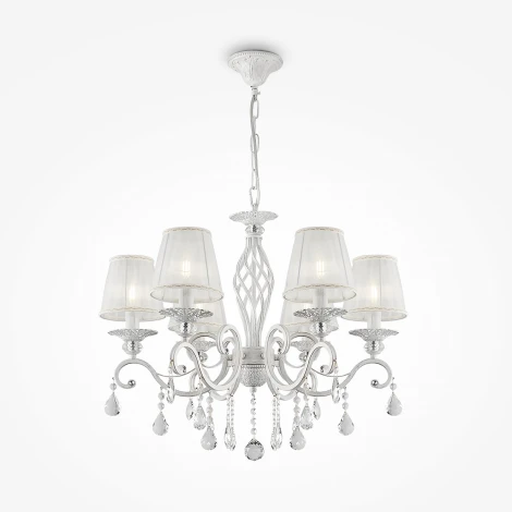 Подвесная люстра Maytoni Grace ARM247-06-G (220V, подвески, на цепи)