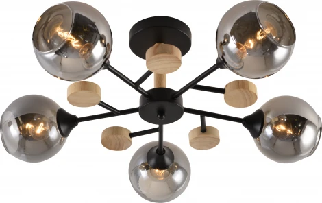 Потолочная люстра на штанге Rivoli Elouisa 9181-305 (220V)