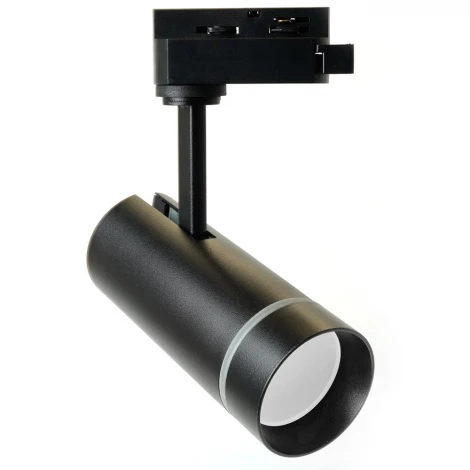 Трековый светильник однофазный светодиодный 12W 220V Feron AL106 51010