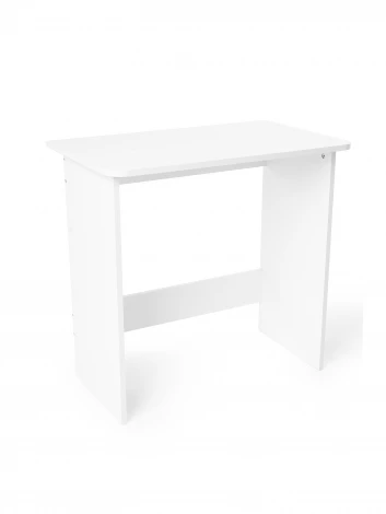 Стол компьютерный М-1 Белый Шёлк Мебвилл Мебвилл М 1 102081