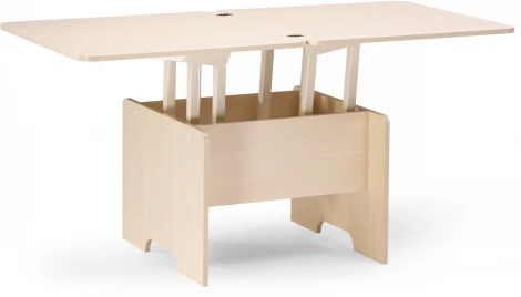 Стол-трансформер Woodville Престиж светлый венге 402957