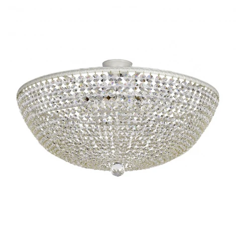Потолочная люстра буше Arti Lampadari Nobile E 1.3.60.100 WG (220V, хрусталь)