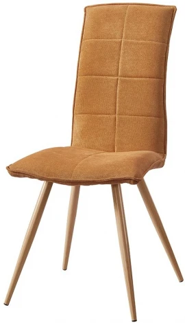 Стул DC-1821 желтый 1701-11