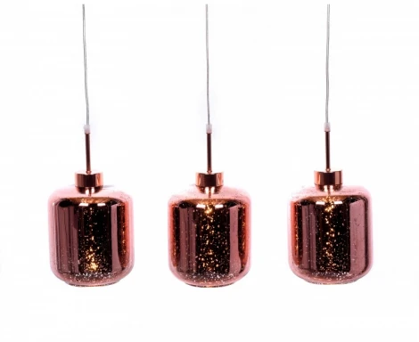 Подвесной светильник Lumina Deco Alacosmo LDP 6811-3 PR R.GD (220V, на проводе)