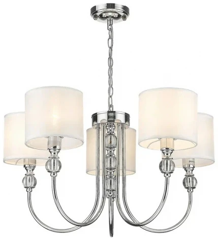 Люстра подвесная 295-103-05 (220V, на цепи, круглые)