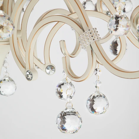 Подвесная люстра Eurosvet 12075 12075/8 белый