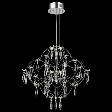 Подвесная люстра светодиодная Wertmark Fedele WE338.06.103