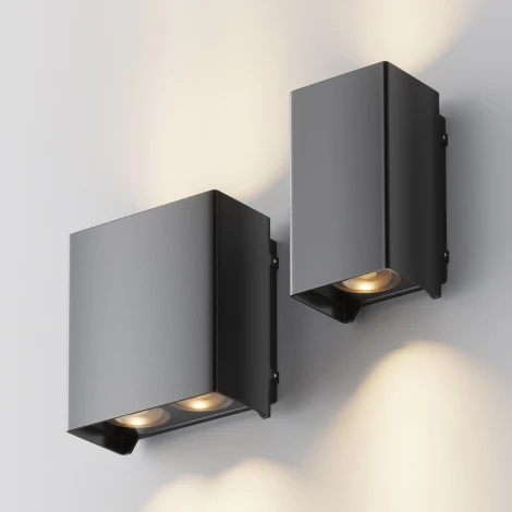 Архитектурная подсветка Maytoni Shell O570WL-L20B3K (LED, 220V, IP54)