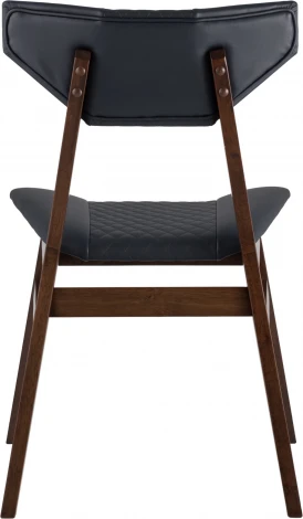 Стул обеденный TOR синий ПУ, Stool Group