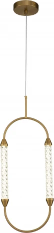 Подвесной светильник Ellisse V000028L (14005/1PGold) (LED, 220V, на проводе)