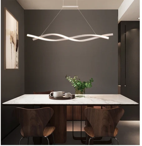 Подвесной линейный светильник светодиодный Moderli Losso V2310-PL