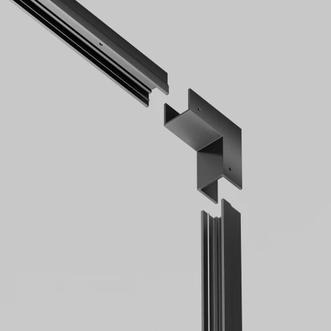 Соединитель угловой внешний для профиля Maytoni Elasity IP O-TR001-OC