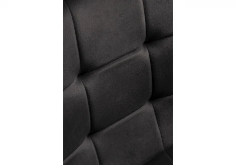 Стул Woodville на металлокаркасе Bruk dark gray / white 15240