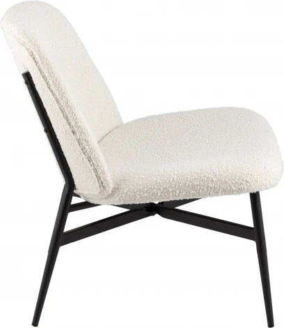 Кресло лаунж Ease белый Stool Group арт.УТ000038982