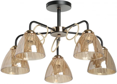 Потолочная люстра на штанге De City Альфа 324017905 (220V)