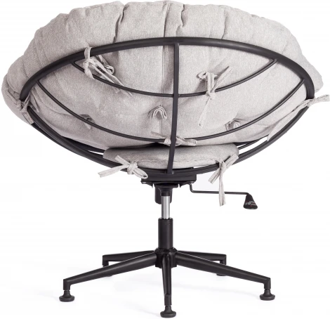 Кресло CLOUDE (Рогожка,Металл /Бежевый)