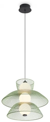 Подвесной светильник Freya Harper FR5545PL-L5GN (LED, 220V, на проводе, шарики)