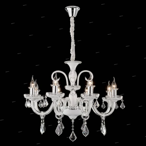 Подвесная люстра Citilux Марена CL352180 (220V, на цепи, подсвечник, свеча)