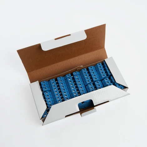 Зажим наборный изолированный (винтовой) 6,0 мм2 Stekker 39360