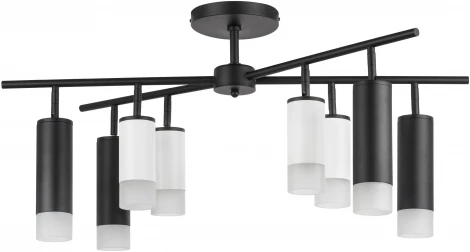 Люстра потолочная на штанге Rullo LR7283648741 (571728+214436-4+214487-4+202431-8) Lightstar (220V)