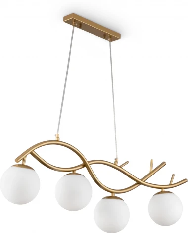 Подвесной светильник Rosella FR8014PL-04BS Freya (220V, на цепи, шар)