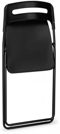 Пластиковый стул Woodville Fold складной black 15482
