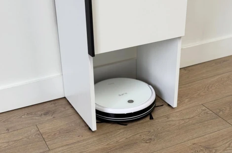 Шкаф однодверный L400 Баско Mebelson (ЛДСП/Светлое дерево) арт.173776,2552