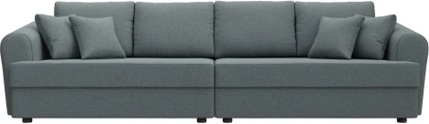 Диван прямой Милтон Лига Диванов (Рогожка) арт.124279