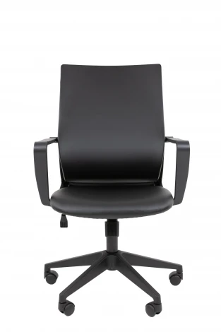 Офисное кресло Chairman 545 Россия экокожа черный Б/П