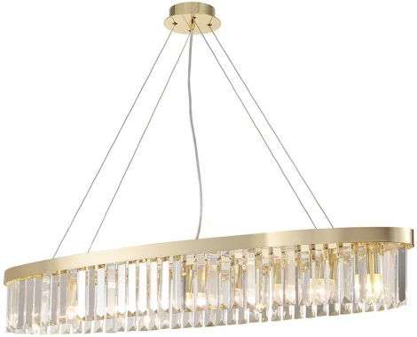 Подвесной светильник Lumien Hall Daneil LH0057/8PO-GD-CL