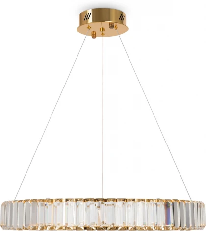 Подвесной светильник Freya Tier FR5257PL-L25G (LED, 220V, на тросе, круглые)