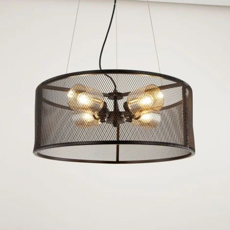 Подвесная люстра Citilux Робин CL535245 (220V, на тросе, круглые)