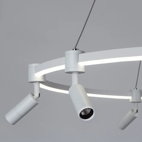 Подвесной светильник Arte Lamp Ring A2186SP-1WH