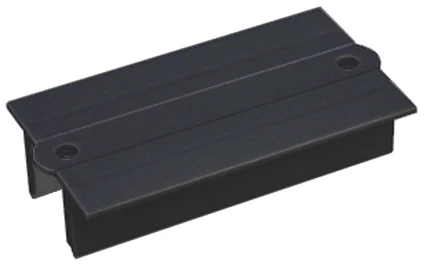 Накладка LGD-4TR-PLANK-LONG-BK (C) (Arlight, IP20 Пластик) 024712