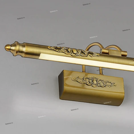 Подсветка для картин Elektrostandard MRL LED 8W 1010 IP20 бронзовый