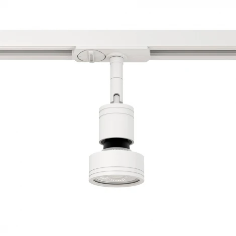 Трековый светильник однофазный 7W 220V White RAUMBERG 8126Wh (круглые)